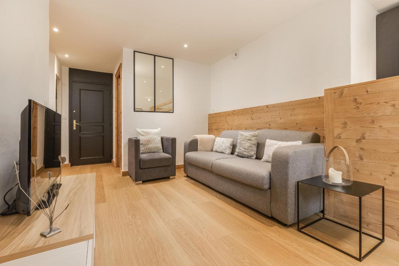 Appartement L'Outa 212 - Happy Rentals Chamonix Zewnętrze zdjęcie