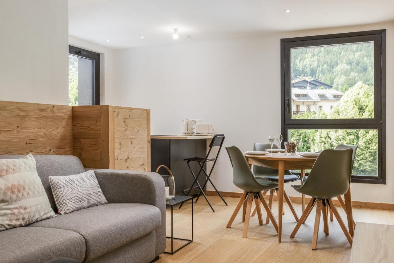 Appartement L'Outa 212 - Happy Rentals Chamonix Zewnętrze zdjęcie