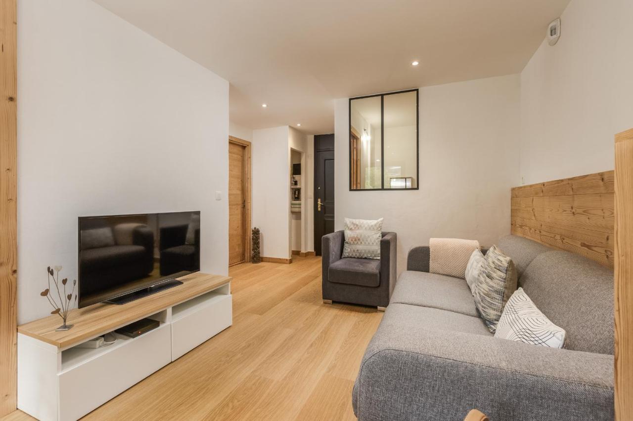 Appartement L'Outa 212 - Happy Rentals Chamonix Zewnętrze zdjęcie