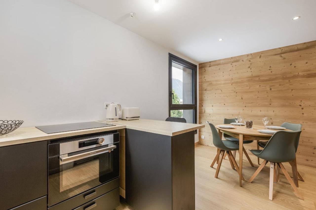 Appartement L'Outa 212 - Happy Rentals Chamonix Zewnętrze zdjęcie