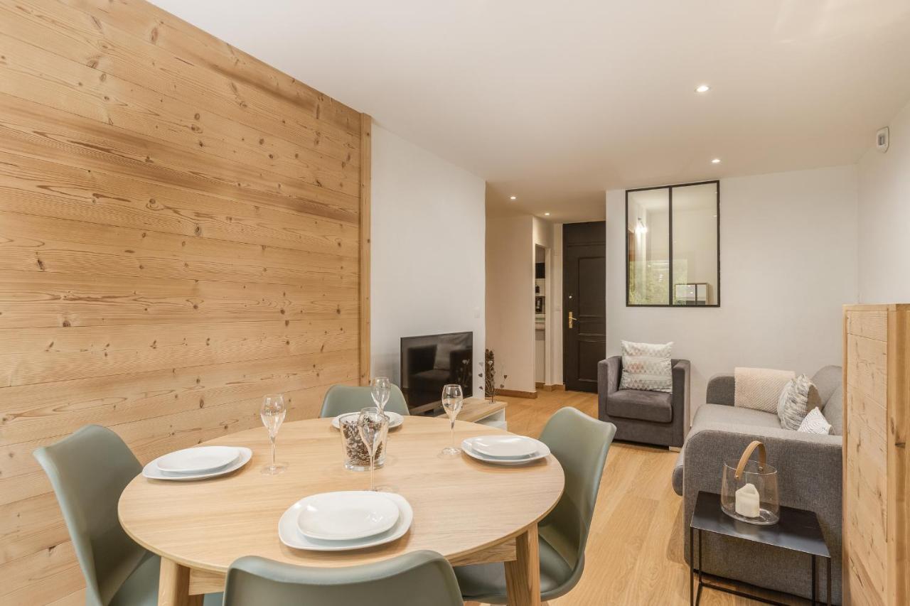 Appartement L'Outa 212 - Happy Rentals Chamonix Zewnętrze zdjęcie