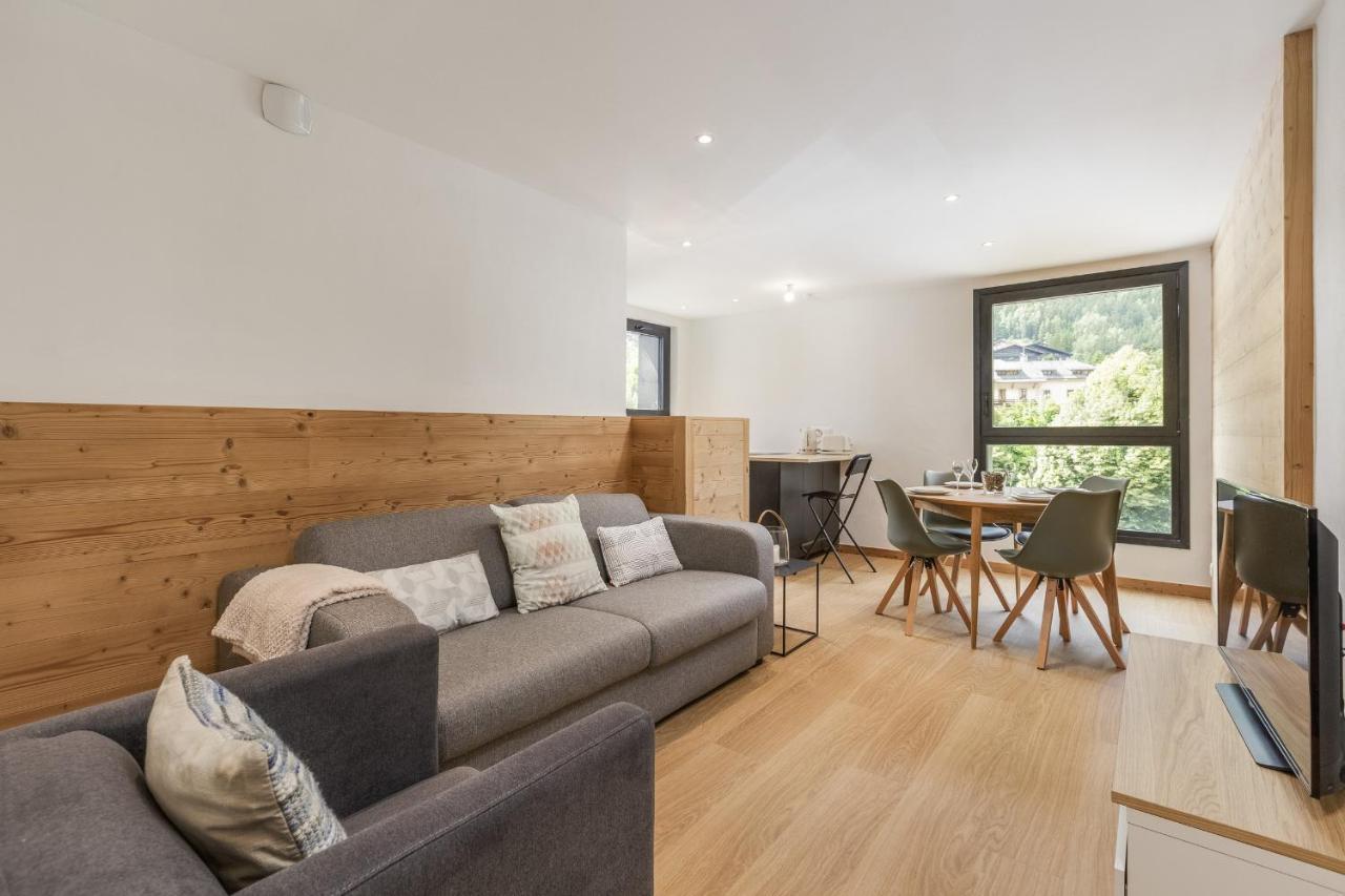 Appartement L'Outa 212 - Happy Rentals Chamonix Zewnętrze zdjęcie