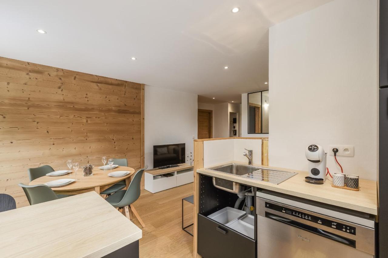 Appartement L'Outa 212 - Happy Rentals Chamonix Zewnętrze zdjęcie