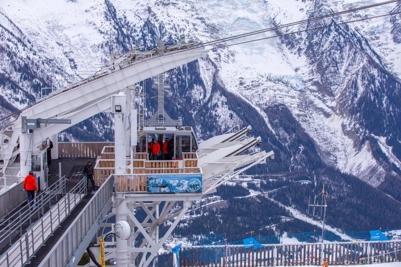 Appartement L'Outa 212 - Happy Rentals Chamonix Zewnętrze zdjęcie