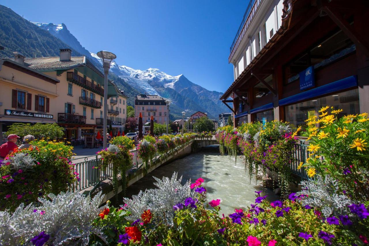 Appartement L'Outa 212 - Happy Rentals Chamonix Zewnętrze zdjęcie