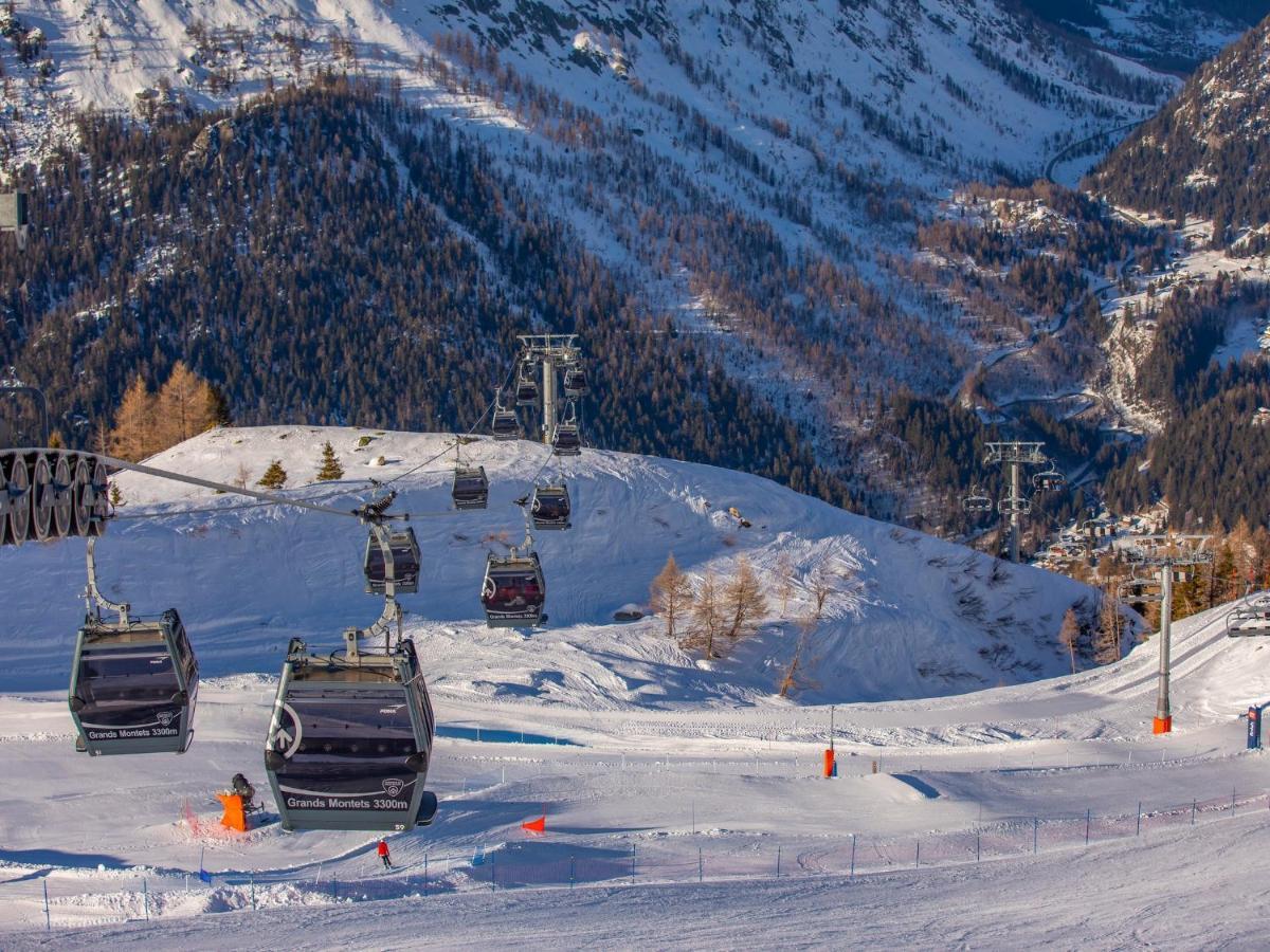 Appartement L'Outa 212 - Happy Rentals Chamonix Zewnętrze zdjęcie